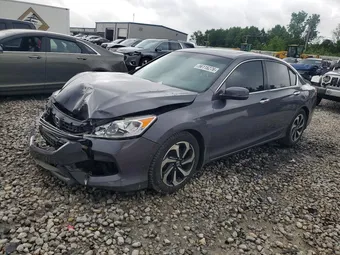 2017 Honda Accord 1HGCR2F8XHA110119 Lot 56115276