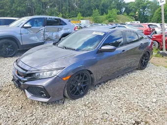 2017 Honda Civic 2HGFC1E56HH704482
