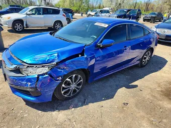 2018 Honda Civic 2HGFC2F51JH542335 Lot 48996116