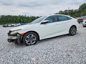 2016 Honda Civic 19XFC2F5XGE225124 Lot 52803966