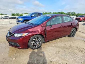 2015 Honda Civic 19XFB2F82FE030033 Lot 54963986