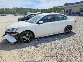 2017 Honda Accord 1HGCR2F1XHA012596 Lot 48980436