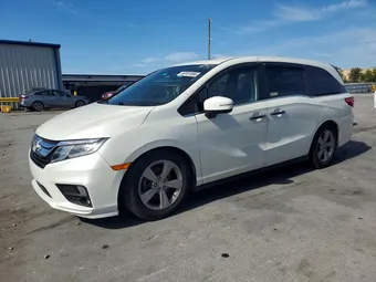 2018 Honda Odyssey 5FNRL6H77JB055308 Lot 56181856