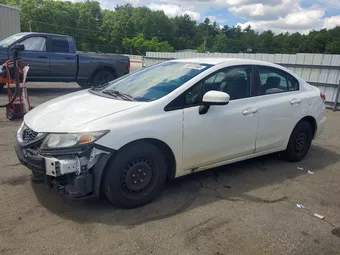 2015 Honda Civic 19XFB2F50FE292252 Lot 56679166