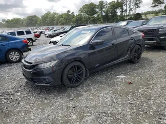 2017 Honda Civic 19XFC1F71HE032440 Lot 60510205