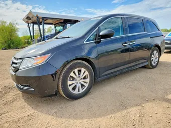 2016 Honda Odyssey 5FNRL5H3XGB051933 Lot 53549646