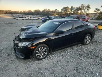 2016 Honda Civic 2HGFC2F78GH509245 Lot 92690385