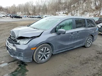 2025 Honda Odyssey 5FNRL6H63SB061681 Lot 77549985