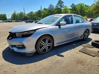 2017 Honda Accord 1HGCR2F12HA006890 Lot 50079756