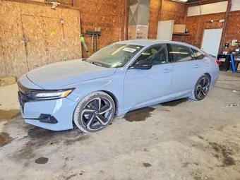 2022 Honda Accord 1HGCV1F36NA018804 Lot 55859646