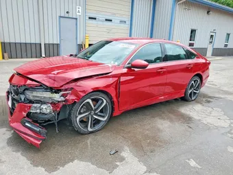 2020 Honda Accord 1HGCV1F3XLA059532 Lot 56315936