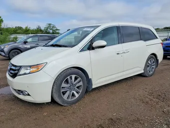 2016 Honda Odyssey 5FNRL5H9XGB154998 Lot 55691786