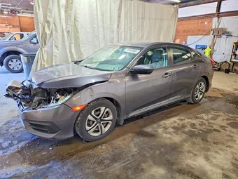 2017 Honda Civic 19XFC2F59HE222071 Lot 56095966