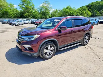 2016 Honda Pilot 5FNYF6H54GB094903 Lot 55097946
