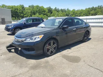 2017 Honda Accord 1HGCR2F51HA142088 Lot 55516046