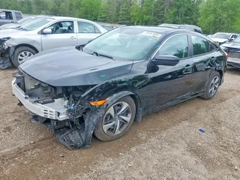 2019 Honda Civic 2HGFC2F50KH044032 Lot 56593906