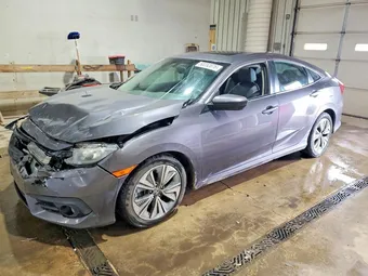 2016 Honda Civic 19XFC1F71GE202200 Lot 50232076