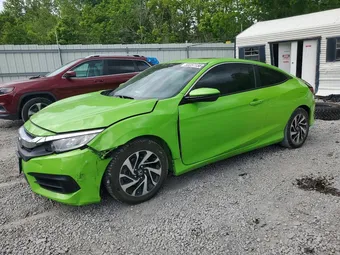 2017 Honda Civic 2HGFC4B0XHH308095 Lot 53257156