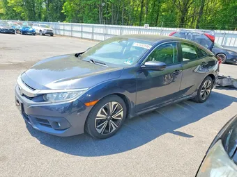 2016 Honda Civic 19XFC1F7XGE220839 Lot 52550946