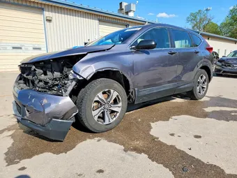 2018 Honda CR-V 2HKRW6H3XJH210987 Lot 50431636