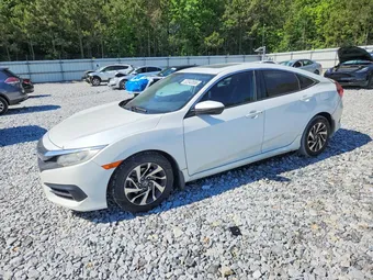 2016 Honda Civic 2HGFC2F76GH569329 Lot 52043556