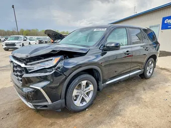 2025 Honda Pilot 5FNYG1H45SB093811 Lot 48407676