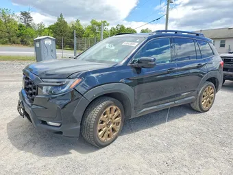 2022 Honda Passport 5FNYF8H06NB019181