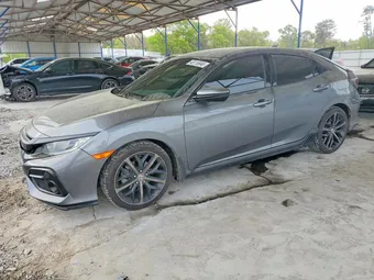2021 Honda Civic SHHFK7H42MU216104 Lot 48116646