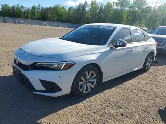2022 Honda Civic 2HGFE2F21NH100595 Lot 55311756