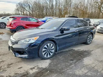 2017 Honda Accord Hybrid JHMCR6F39HC022322 Lot 79522865
