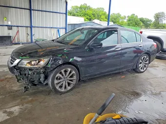 2015 Honda Accord 1HGCR2F57FA165811 Lot 54904026