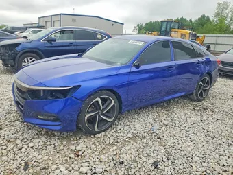 2018 Honda Accord 1HGCV1F36JA035712 Lot 54498866