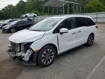2022 Honda Odyssey 5FNRL6H79NB045370 Lot 52927086