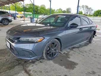 2023 Honda Civic 2HGFE2F54PH506206 Lot 51482806