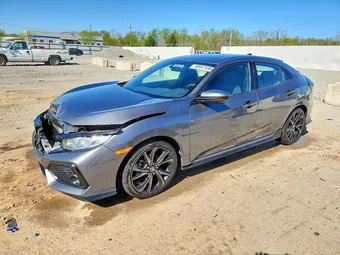 2018 Honda Civic SHHFK7G41JU205723 Lot 48641436
