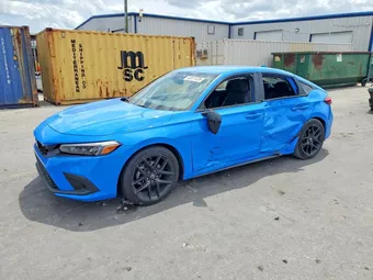 2022 Honda Civic 19XFL2H86NE024566 Lot 52077226