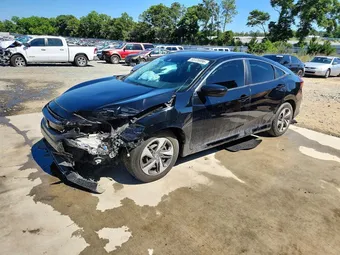 2020 Honda Civic 19XFC2F60LE021449 Lot 53726996