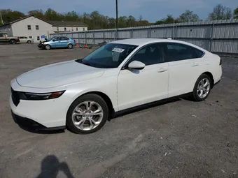 2025 Honda Accord 1HGCY1F22SA023427 Lot 50234726