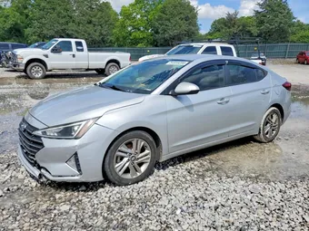 2019 Hyundai Elantra 5NPD84LF2KH415084 Lot 54959296