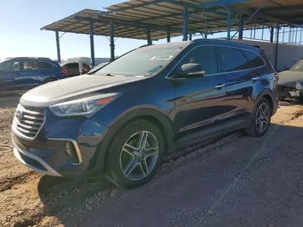 2018 Hyundai Santa Fe KM8SR4HF0JU276229 Lot 52550086