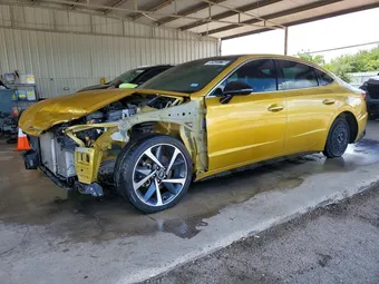 2021 Hyundai Sonata 5NPEJ4J22MH068870 Lot 55431716