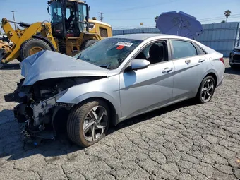 2023 Hyundai Elantra 5NPLS4AG2PH101869 Lot 56435116
