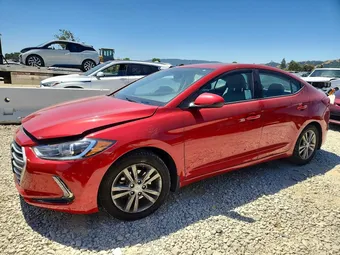 2018 Hyundai Elantra 5NPD84LF2JH264262 Lot 54727646