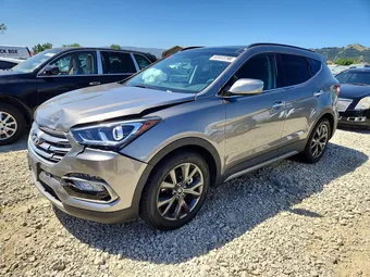 2017 Hyundai Santa Fe 5XYZW4LA2HG407888 Lot 53662296