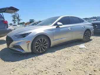 2021 Hyundai Sonata KMHL34J27MA155880 Lot 54533446