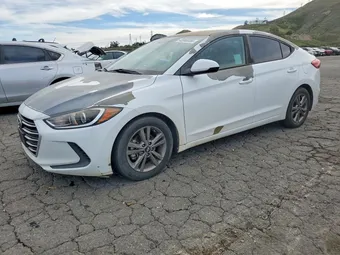2018 Hyundai Elantra 5NPD84LFXJH290706 Lot 45968056
