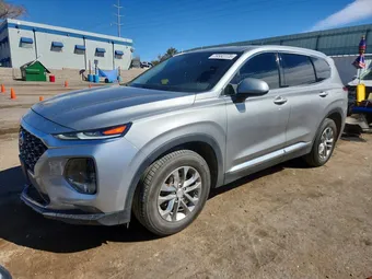 2020 Hyundai Santa Fe 5NMS33AD5LH225098 Lot 79582775