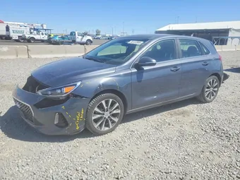 2018 Hyundai Elantra KMHH35LEXJU041790 Lot 50122886