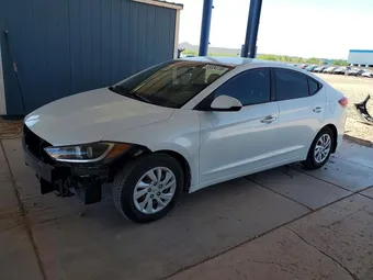 2018 Hyundai Elantra 5NPD74LF6JH327432 Lot 55034736