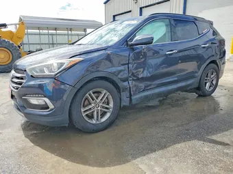 2018 Hyundai Santa Fe 5NMZU3LB3JH057028 Lot 55533246